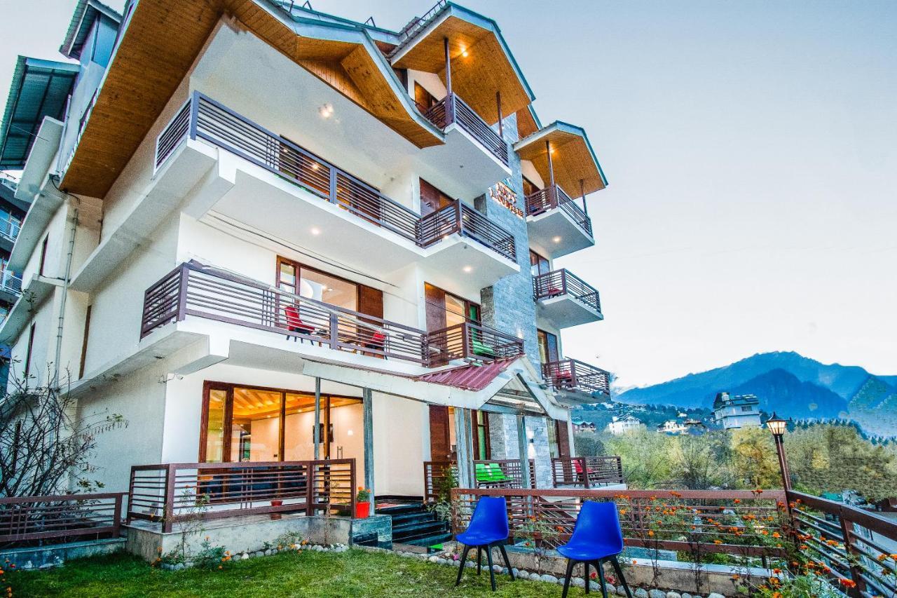 Misty Mountain Manali Hotel Buitenkant foto
