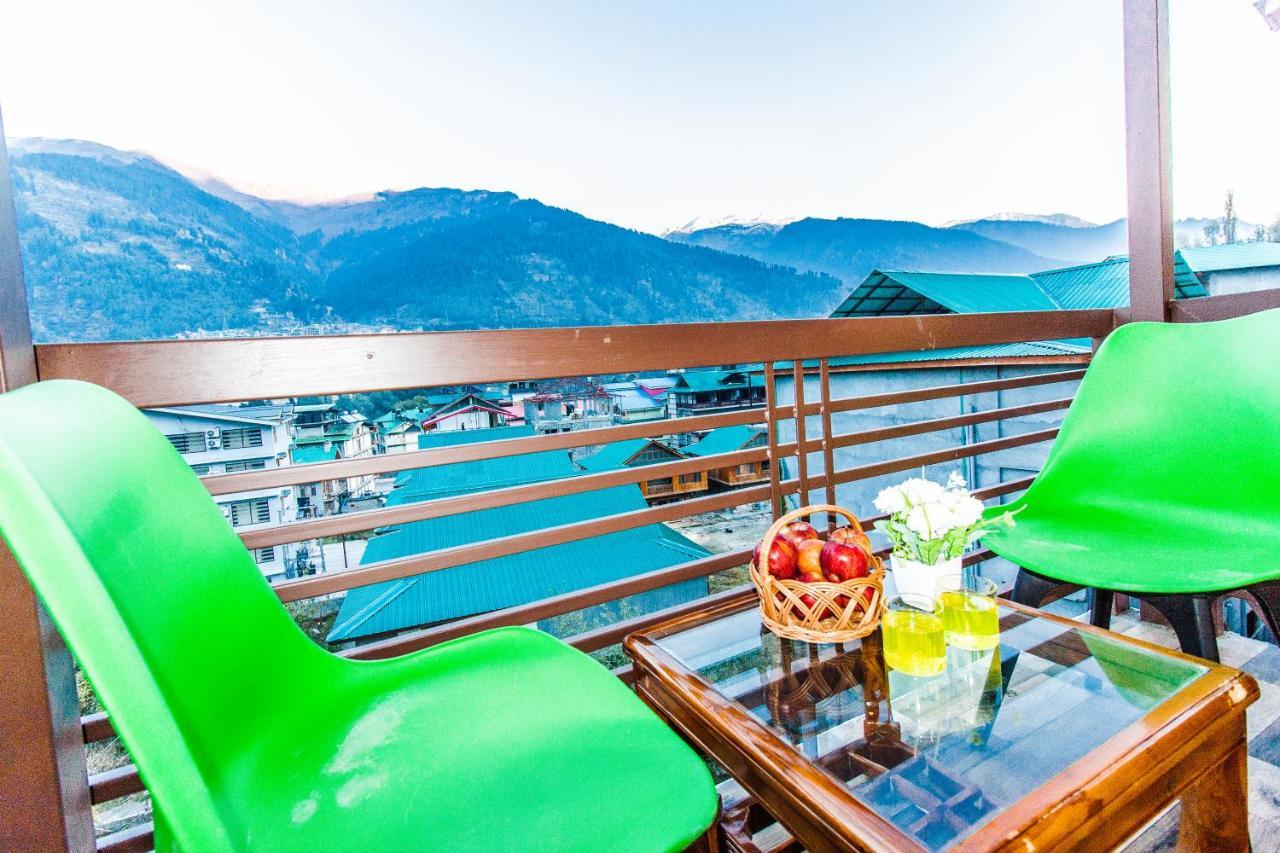 Misty Mountain Manali Hotel Buitenkant foto