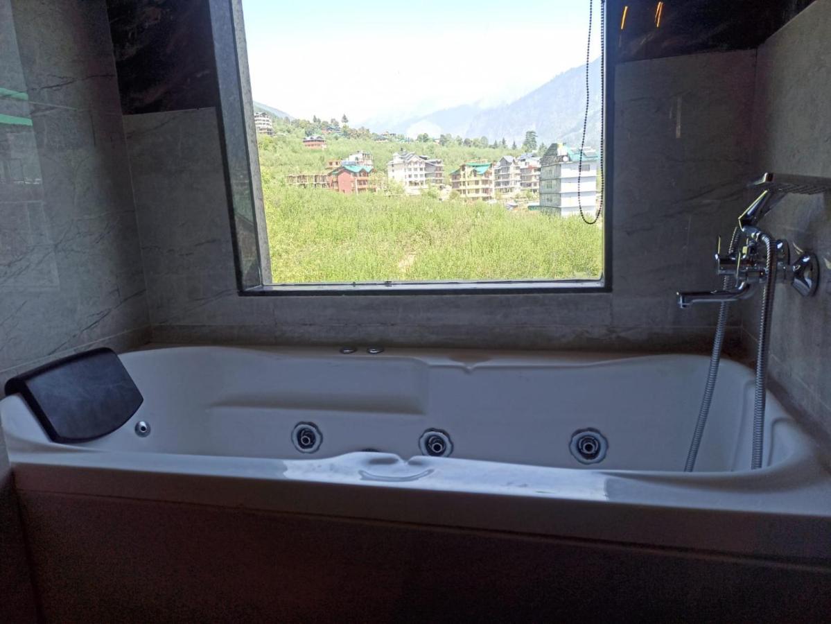 Misty Mountain Manali Hotel Buitenkant foto